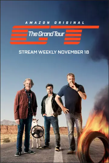 Постер к сериалу "Гранд тур" #1336343