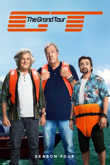 Постер к сериалу "Гранд тур" #1708412