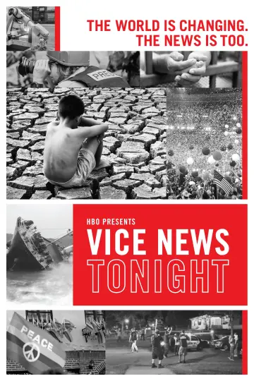 Постер к сериалу "Новости VICE сегодня" #1374711