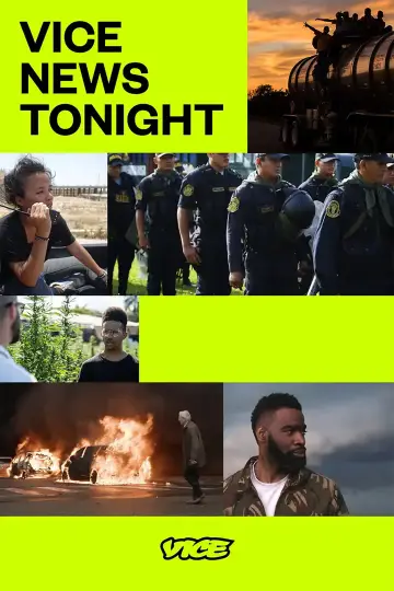 Постер к сериалу "Новости VICE сегодня" #1374712