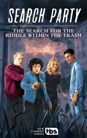 Постер к сериалу "В поиске" #1408340