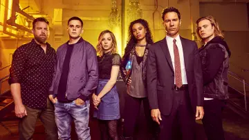 Задник к сериалу "Путешественники" #1339050