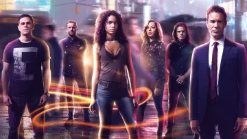 Задник к сериалу "Путешественники" #1339052