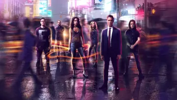 Задник к сериалу "Путешественники" #1339053
