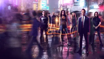 Задник к сериалу "Путешественники" #1339054