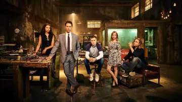 Задник к сериалу "Путешественники" #1339060