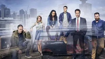 Задник к сериалу "Путешественники" #1339063