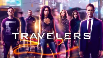Задник к сериалу "Путешественники" #1339066