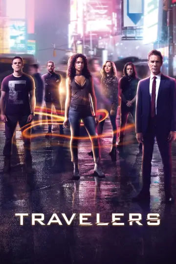 Постер к сериалу "Путешественники" #1339071
