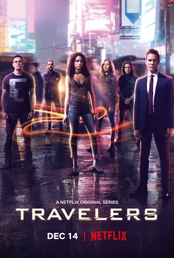 Постер к сериалу "Путешественники" #1339074