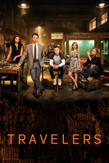 Постер к сериалу "Путешественники" #1339075