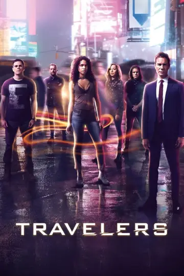 Постер к сериалу "Путешественники" #1339078