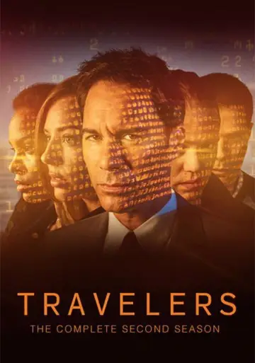 Постер к сериалу "Путешественники" #1699753