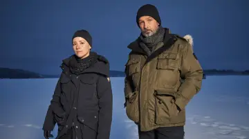 Задник к сериалу "Кардинал" #1432321