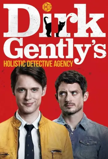 Постер к сериалу "Холистическое детективное агентство Дирка Джентли " #1376188