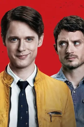 Постер к сериалу "Холистическое детективное агентство Дирка Джентли " #1376191