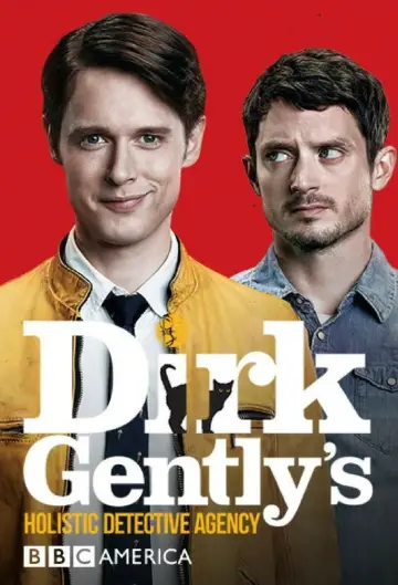 Постер к сериалу "Холистическое детективное агентство Дирка Джентли " #1376198