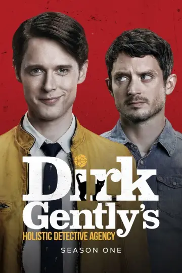 Постер к сериалу "Холистическое детективное агентство Дирка Джентли " #1718727