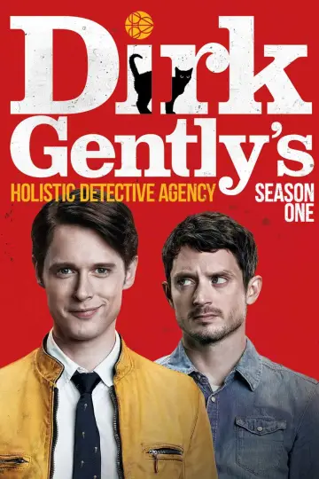 Постер к сериалу "Холистическое детективное агентство Дирка Джентли " #1718729