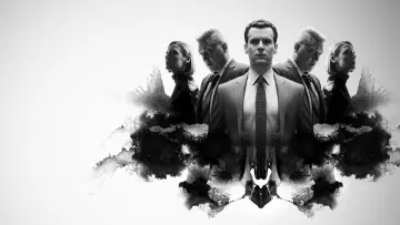 Задник к сериалу "Охотник за разумом" #1345526