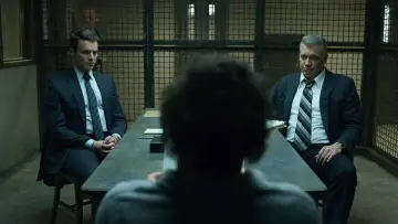 Задник к сериалу "Охотник за разумом" #1345527