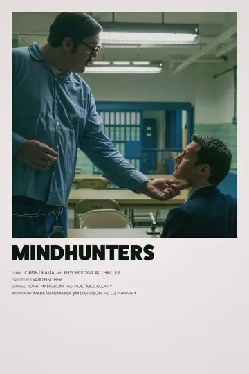 Постер к сериалу "Охотник за разумом" #1345581