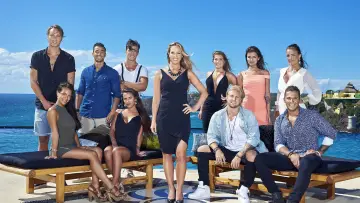 Задник к сериалу "Paradise Hotel" #1231574
