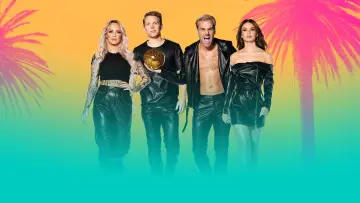 Задник к сериалу "Paradise Hotel" #1231593