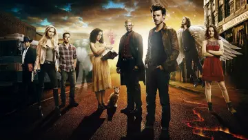 Задник к сериалу "Миднайт, Техас" #1423482