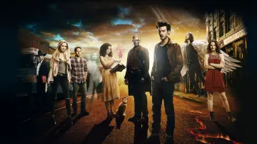 Задник к сериалу "Миднайт, Техас" #1423490