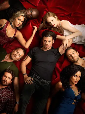Постер к сериалу "Миднайт, Техас" #1423500