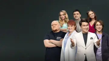 Задник к сериалу "Однажды в России" #1225475