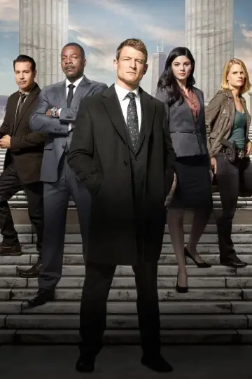 Постер к сериалу "Правосудие Чикаго" #1744243