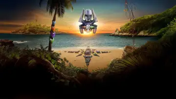 Задник к сериалу "Koh-Lanta" #1225128