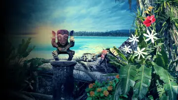 Задник к сериалу "Koh-Lanta" #1225130
