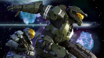 Задник к сериалу "Легенды Halo" #1430840