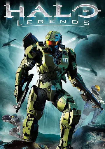 Постер к сериалу "Легенды Halo" #1430846