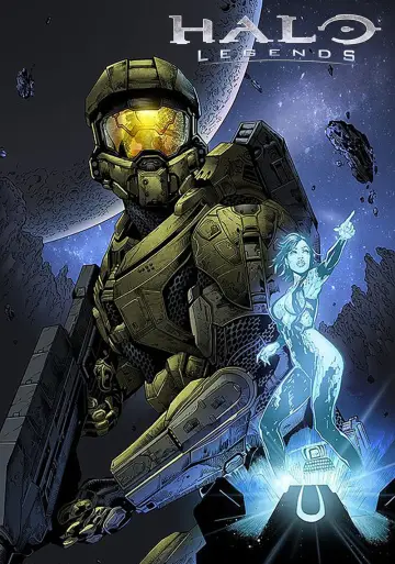 Постер к сериалу "Легенды Halo" #1430848