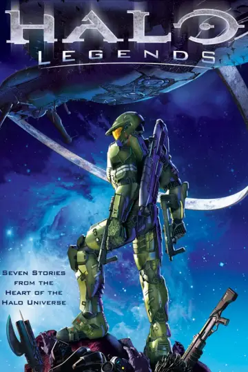 Постер к сериалу "Легенды Halo" #1674040