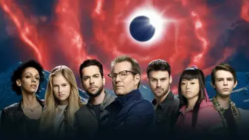 Задник к сериалу "Герои: Возрождение" #1417131