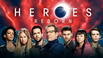 Задник к сериалу "Герои: Возрождение" #1417133