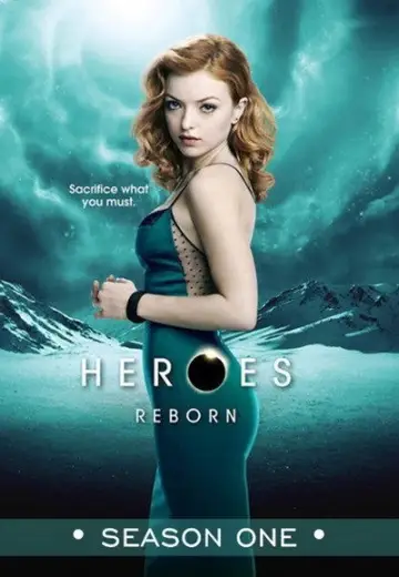 Постер к сериалу "Герои: Возрождение" #1719647