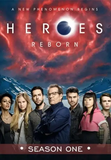 Постер к сериалу "Герои: Возрождение" #1719648
