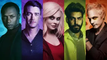 Задник к сериалу "Я – зомби" #1344661