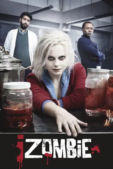 Постер к сериалу "Я – зомби" #1344699