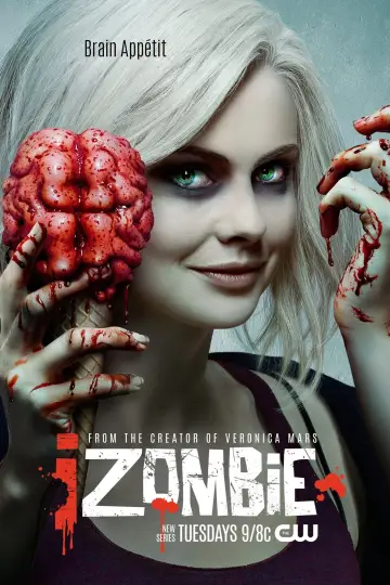 Постер к сериалу "Я – зомби" #1344702