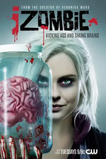 Постер к сериалу "Я – зомби" #1344706