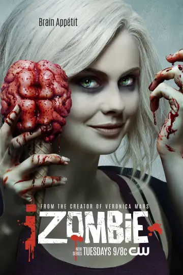 Постер к сериалу "Я – зомби" #1344708