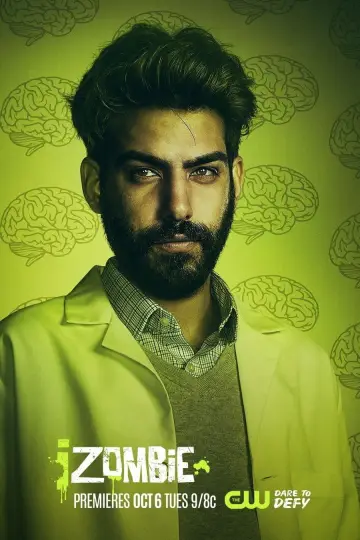 Постер к сериалу "Я – зомби" #1344715