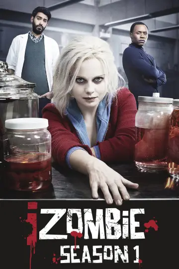 Постер к сериалу "Я – зомби" #1689966
